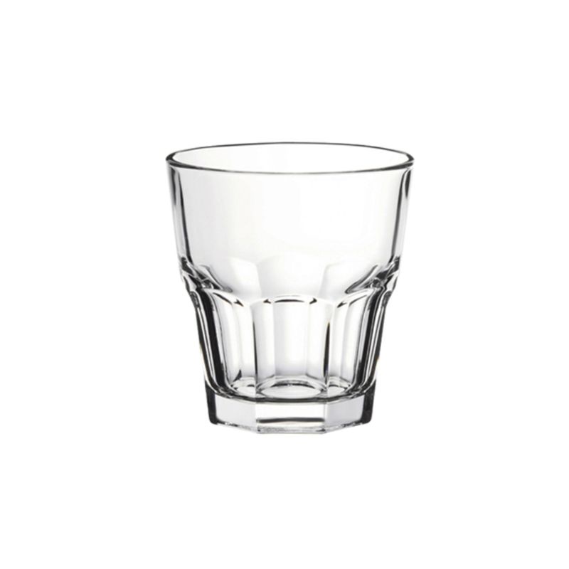PASABAHCE - Set 24 vasos vidrio templado casablanca 270cc PASABAHCE