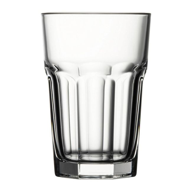 PASABAHCE - Pack 24 vasos vidrio templado casablanca 355cc PASABAHCE