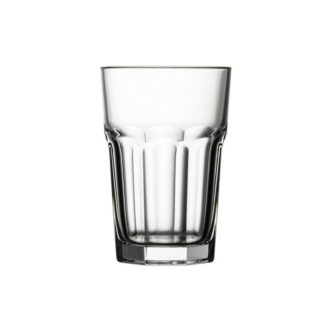 PASABAHCE - Pack 24 vasos vidrio templado casablanca 355cc PASABAHCE