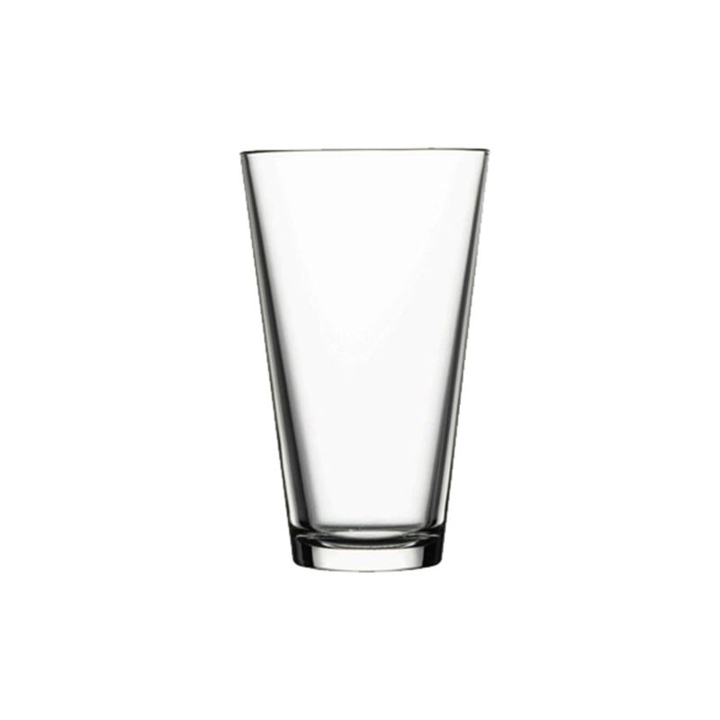 PASABAHCE - Set de 24 vasos vidrio alto conico city 340cc PASABAHCE