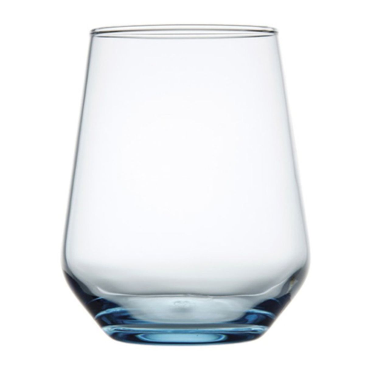 PASABAHCE - Set de 12 vasos vidrio bajo 425ml blue PASABAHCE