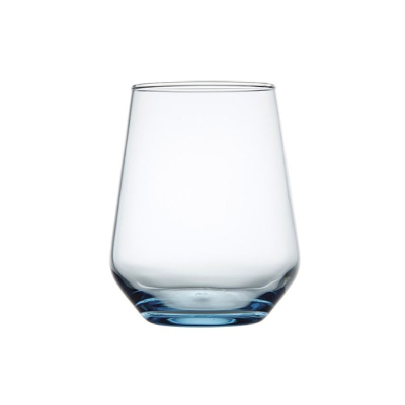PASABAHCE - Set de 12 vasos vidrio bajo 425ml blue PASABAHCE