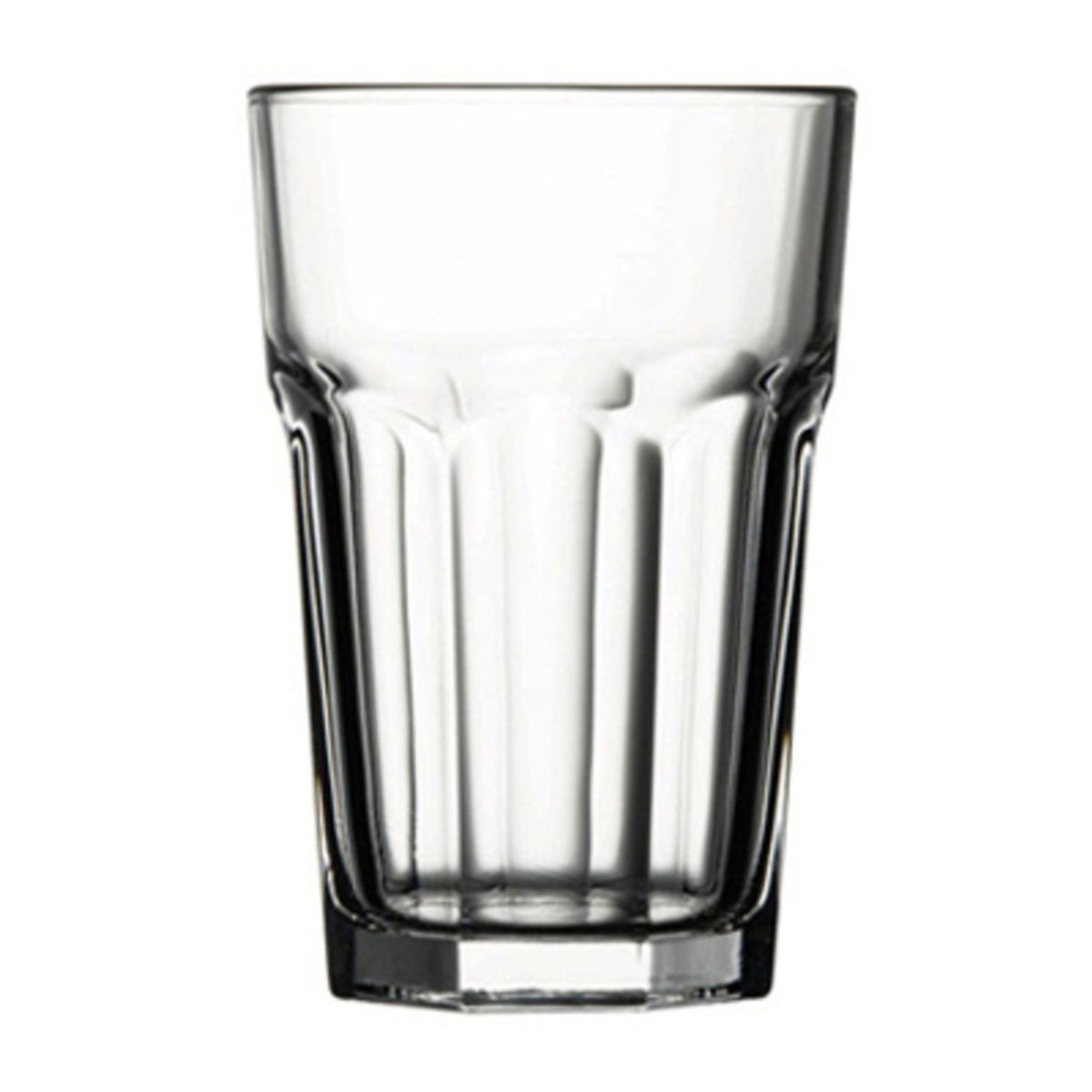 PASABAHCE - Set de 12 vasos vidrio alto 415cc PASABAHCE