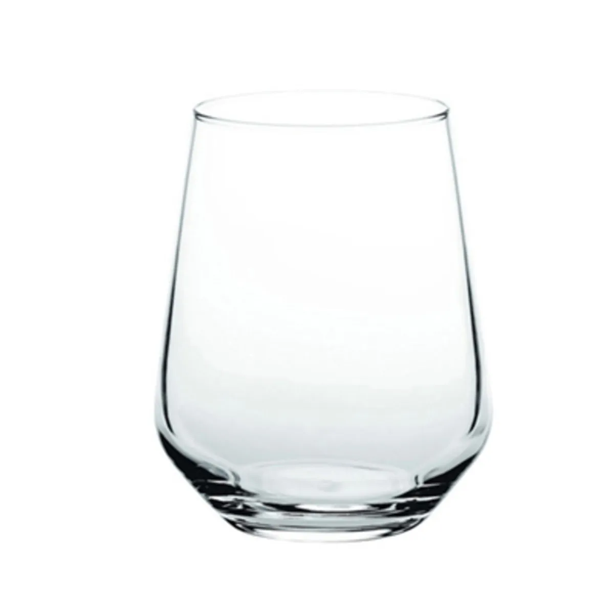 PASABAHCE - Set de 12 vaso vidrio bajo 425ml PASABAHCE