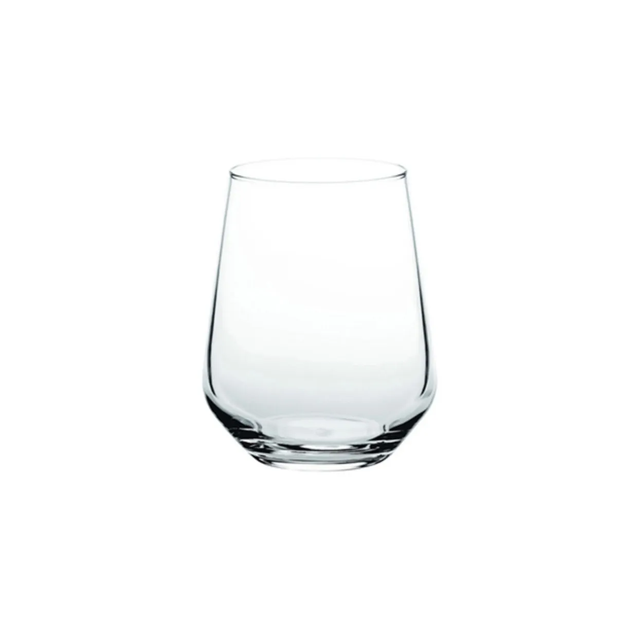 PASABAHCE - Set de 12 vaso vidrio bajo 425ml PASABAHCE