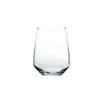 Set de 12 vaso vidrio bajo 425ml