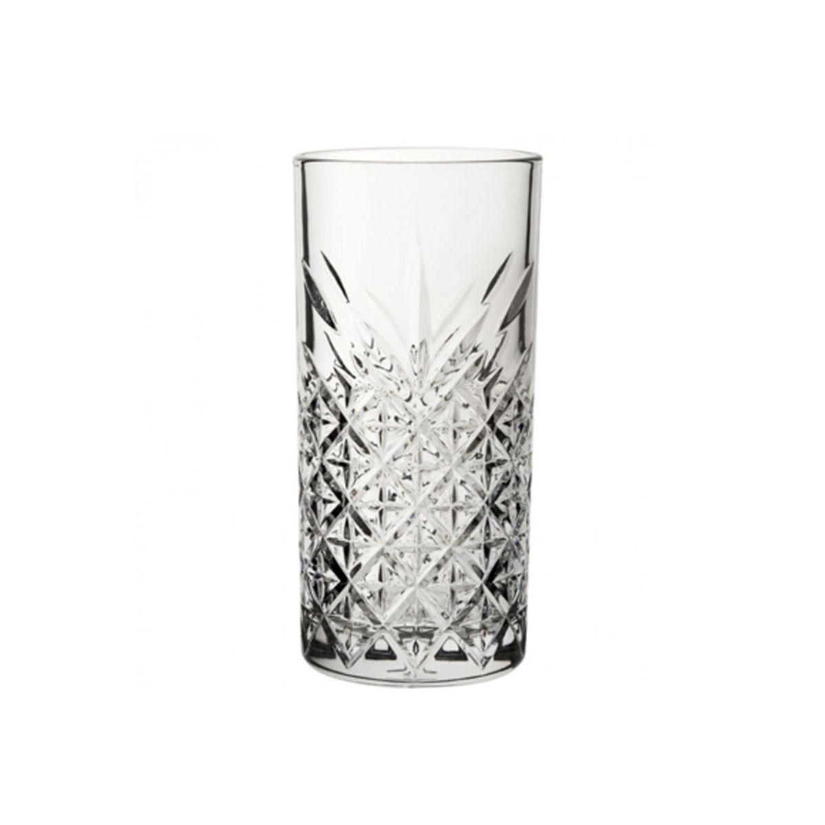 PASABAHCE - Set de 12 vasos vidrio alto timeless 450cc PASABAHCE