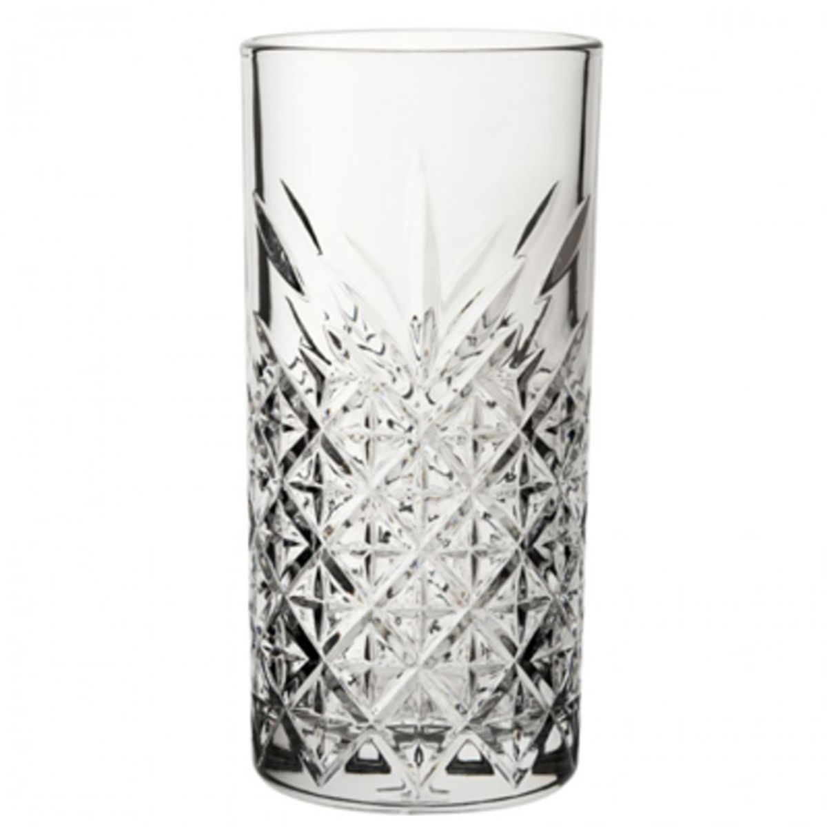 PASABAHCE - Set de 8 vasos vidrio alto timeless 450cc PASABAHCE