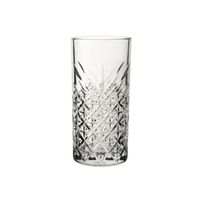 Set de 8 vasos vidrio alto timeless 450cc
