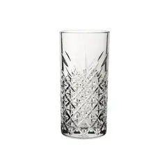 PASABAHCE - Set de 8 vasos vidrio alto timeless 450cc