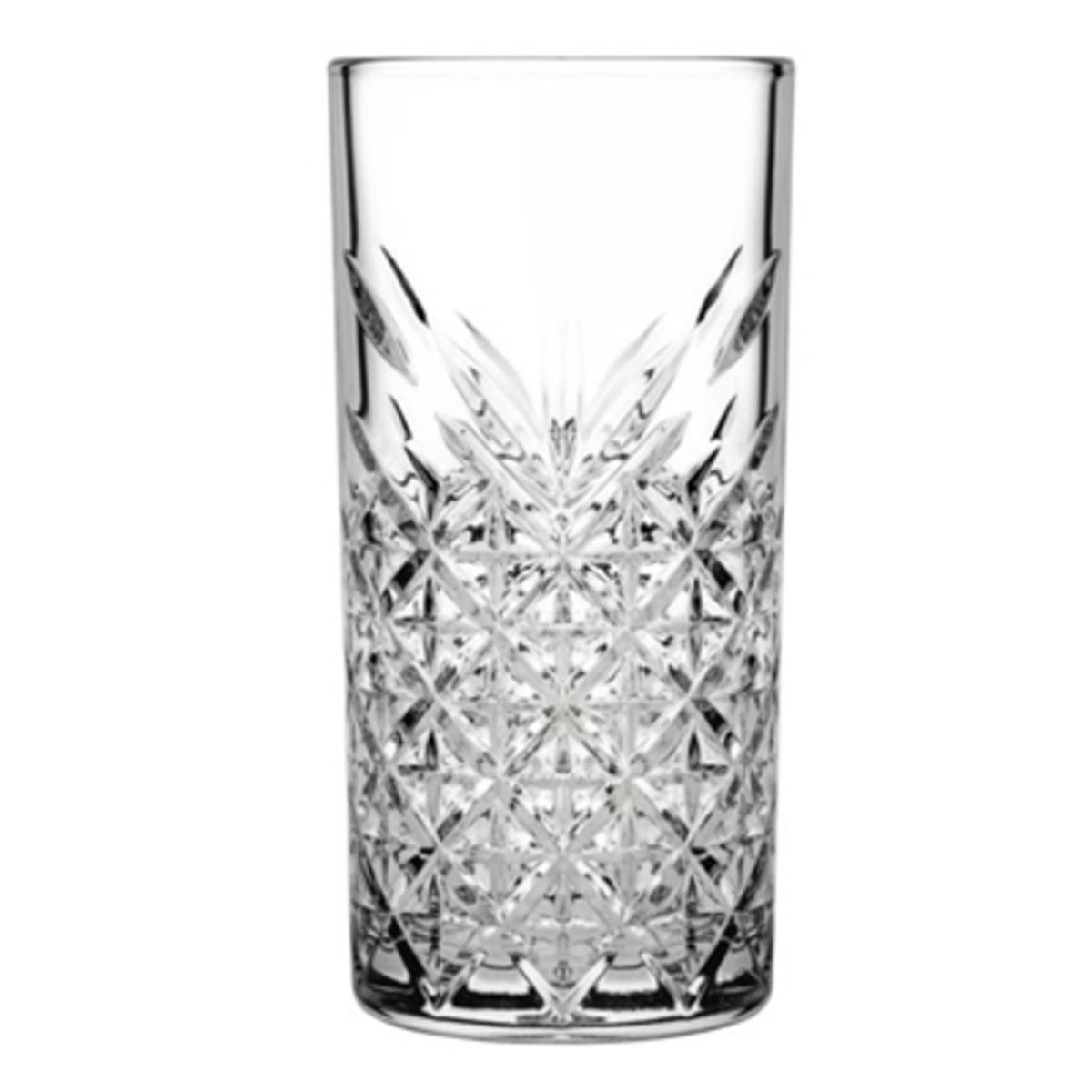 PASABAHCE - Set de 8 vasos vidrio alto timeless 300cc PASABAHCE