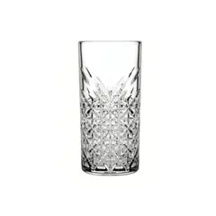 PASABAHCE - Set de 8 vasos vidrio alto timeless 300cc