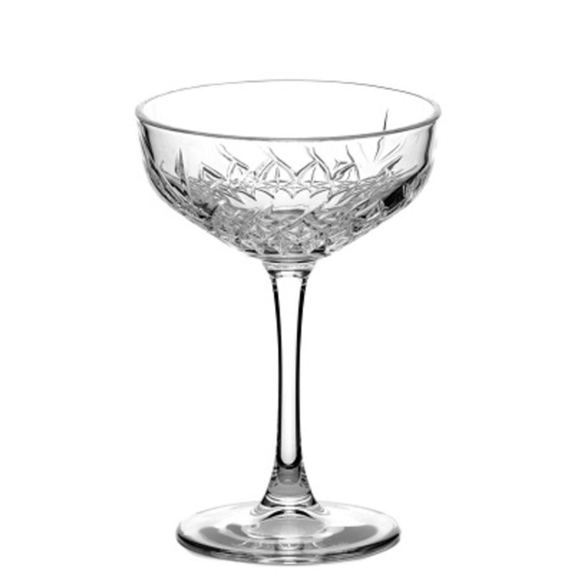 PASABAHCE - SET DE 12 COPAS VIDRIO CHAMPAGNE TIMELESS 250CC PASABAHCE