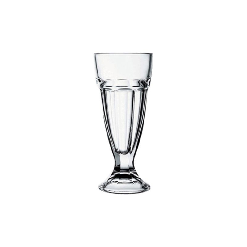 PASABAHCE - Set de 6 vasos vidrio milk shake 294cc PASABAHCE