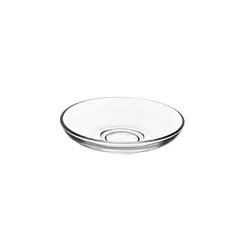 PASABAHCE - Set de 12 platillos vidrio tea glass 11cm