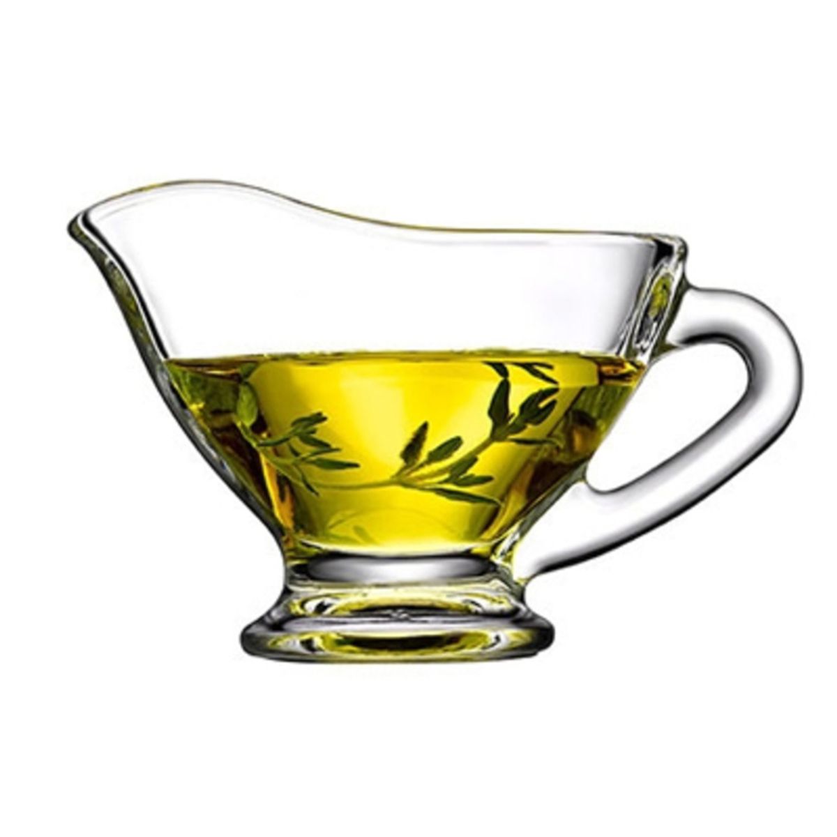 PASABAHCE - Set de 6 salseras de vidrio 60ml PASABAHCE