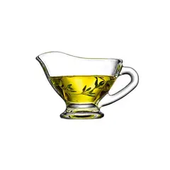 PASABAHCE - Set de 4 salseras de vidrio 60ml