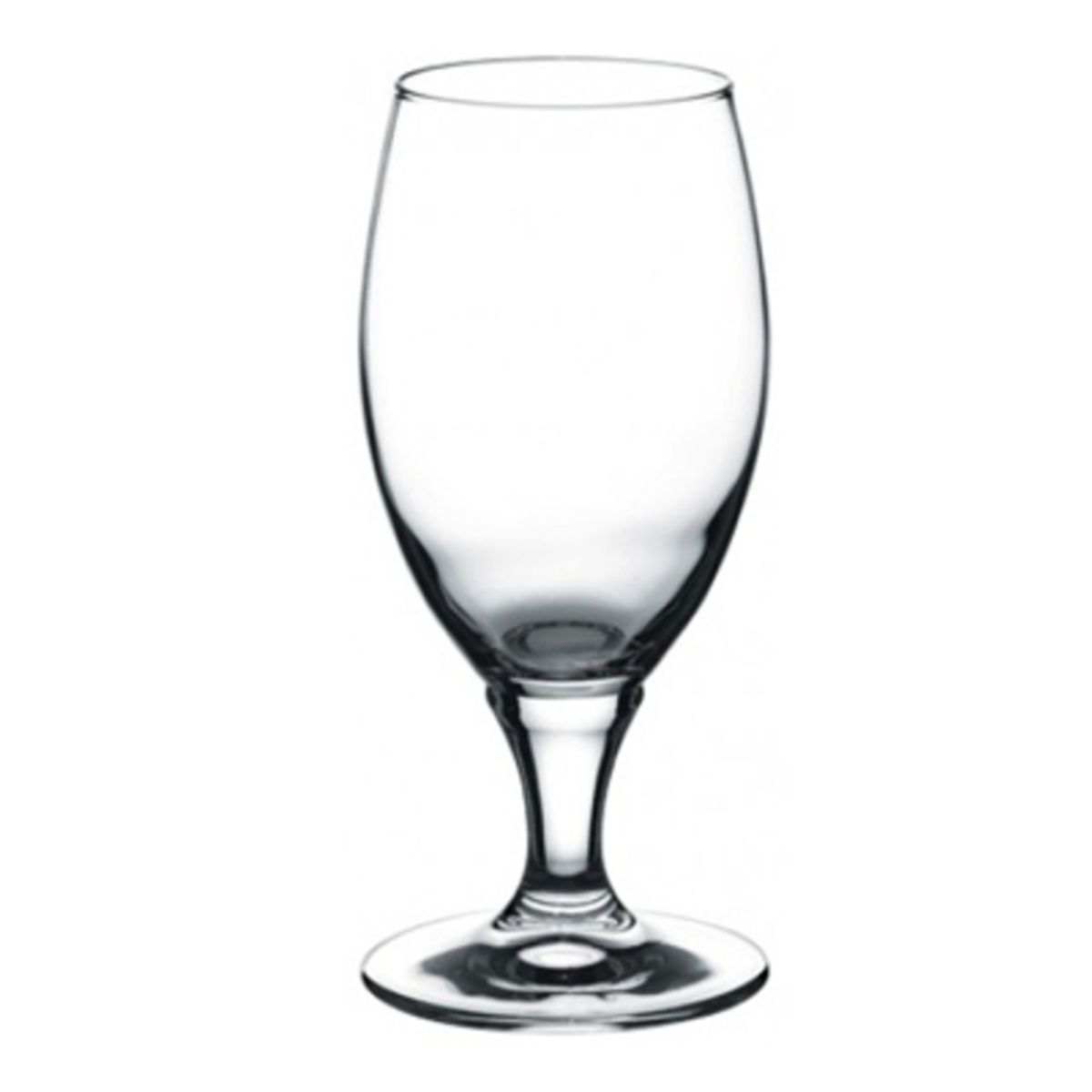 PASABAHCE - Set de 24 copas vidrio beer cheers 390cc PASABAHCE