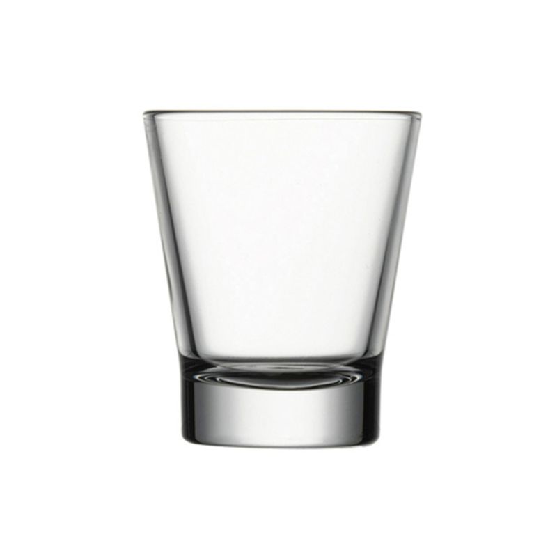 PASABAHCE - Set 12 vaso vidrio conico 85cc PASABAHCE