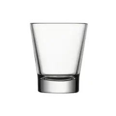 PASABAHCE - Set 12 vaso vidrio conico 85cc
