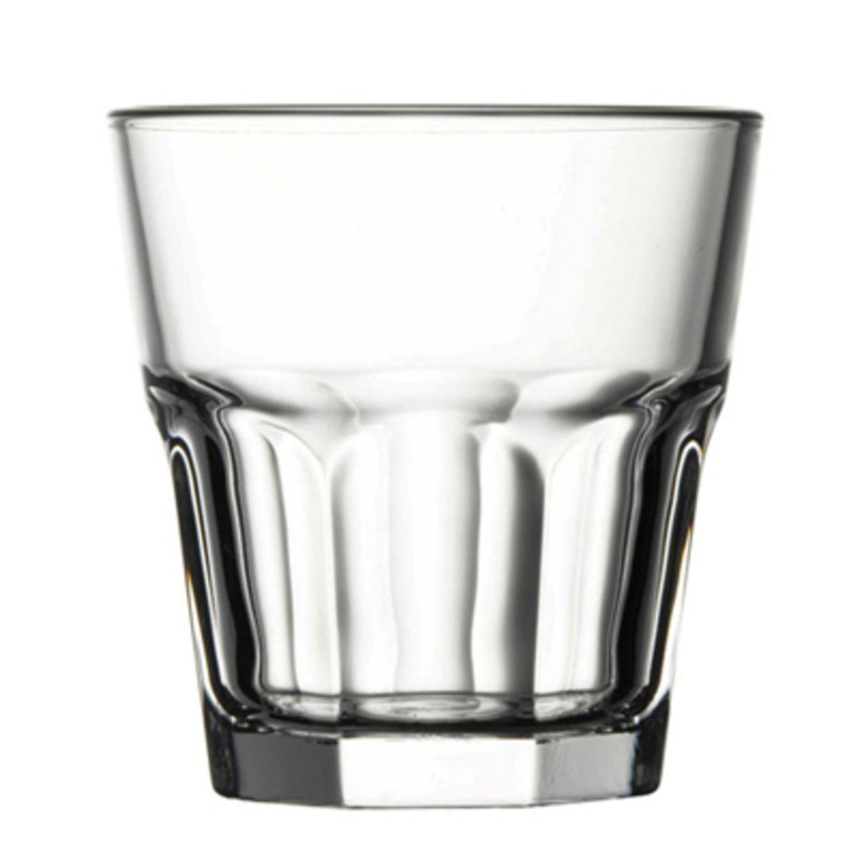 PASABAHCE - Pack 24 vasos vidrio templado casablanca 208cc PASABAHCE