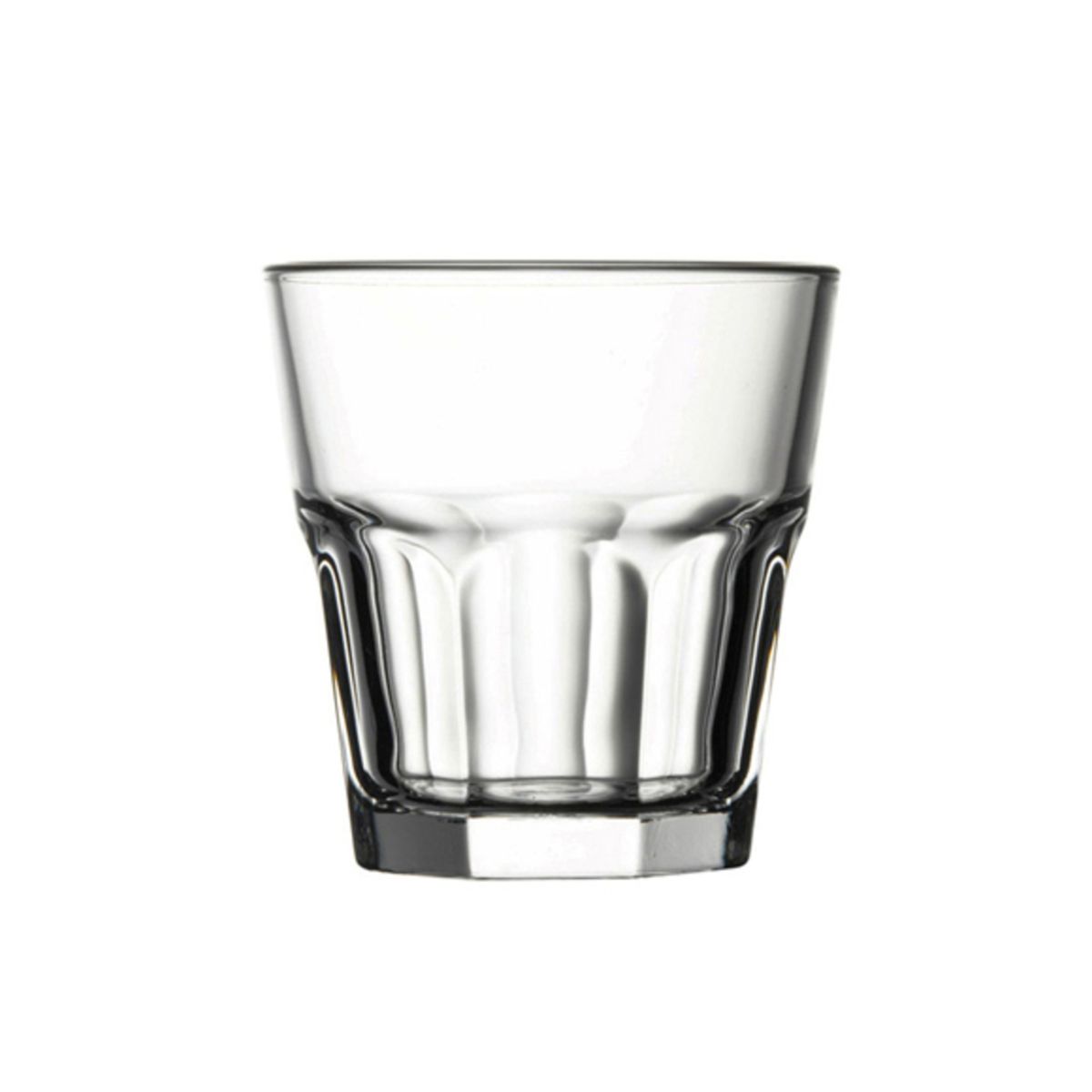 PASABAHCE - Pack 24 vasos vidrio templado casablanca 208cc PASABAHCE