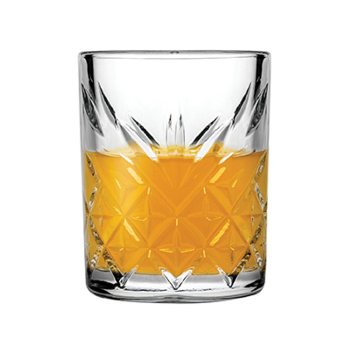 PASABAHCE - Set de 8 vasos vidrio bajo timeless 60cc PASABAHCE