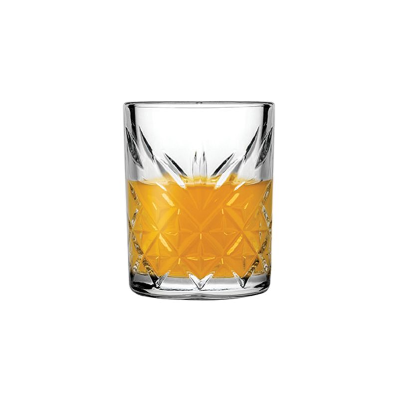 PASABAHCE - Set de 8 vasos vidrio bajo timeless 60cc PASABAHCE