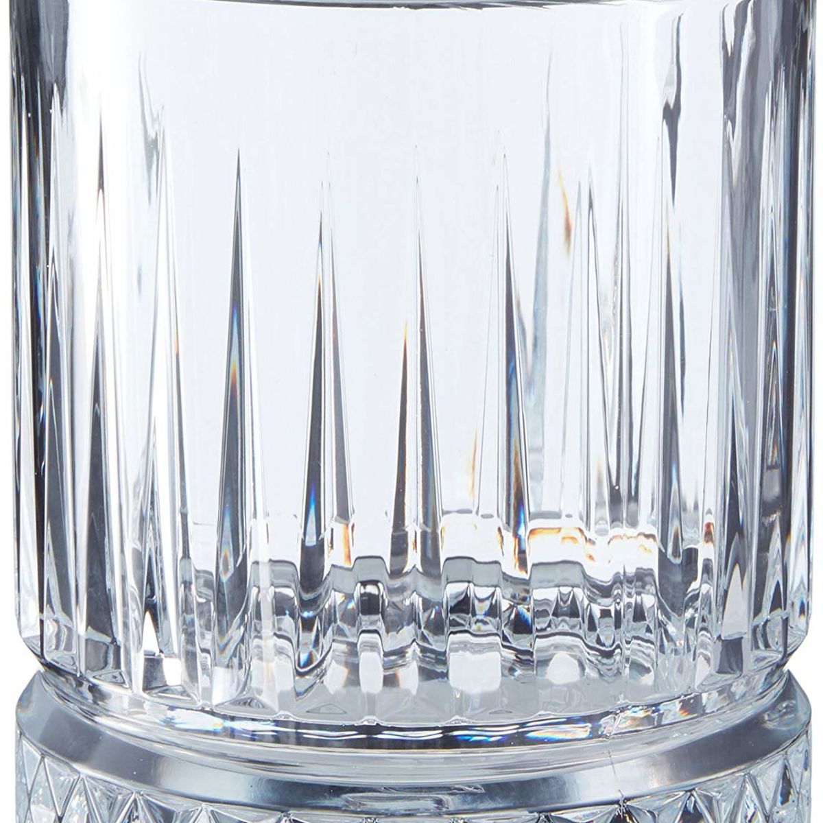 PASABAHCE - SET DE 12 VASOS VIDRIO BAJO ELYSIA 355CC PASABAHCE PASABAHCE