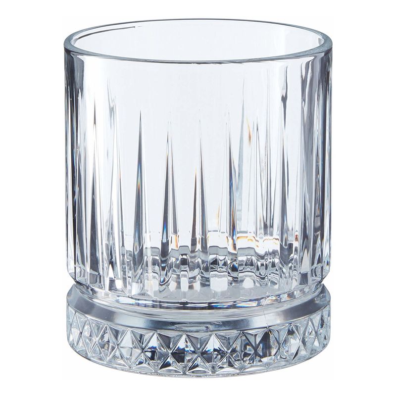 PASABAHCE - SET DE 12 VASOS VIDRIO BAJO ELYSIA 355CC PASABAHCE PASABAHCE