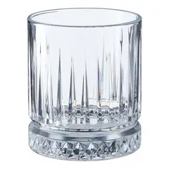 PASABAHCE - SET DE 12 VASOS VIDRIO BAJO ELYSIA 355CC