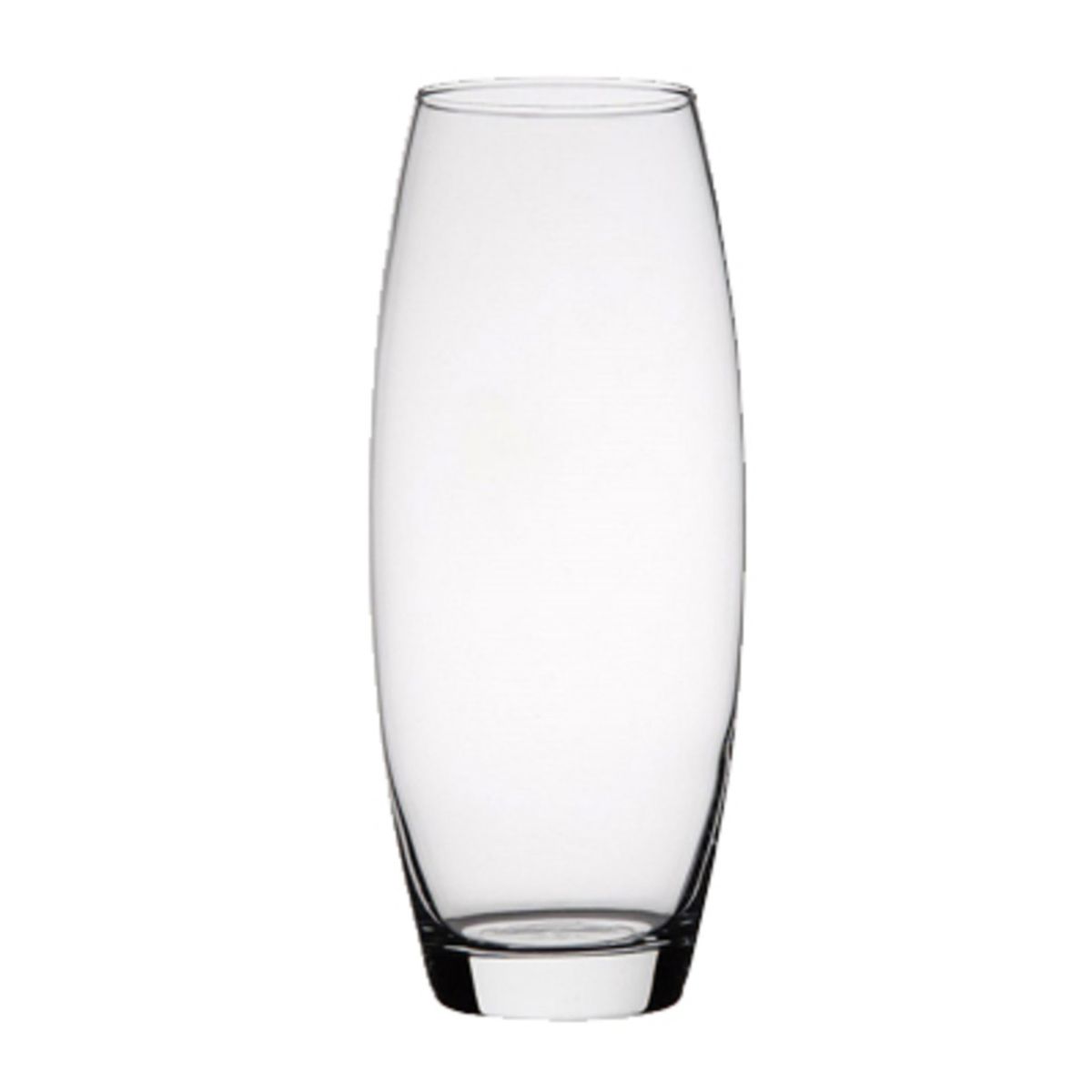 PASABAHCE - FLORERO VIDRIO SEMI-CURVO 26CM PASABAHCE PASABAHCE