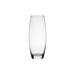 PASABAHCE - FLORERO VIDRIO SEMI-CURVO 26CM