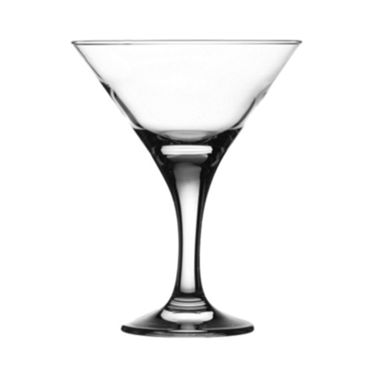 PASABAHCE - SET DE 6 COPAS VIDRIO MARTINI 190CC PASABAHCE PASABAHCE