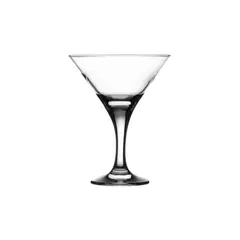 PASABAHCE - SET DE 6 COPAS VIDRIO MARTINI 190CC