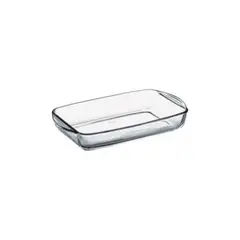 PASABAHCE - ASADERA VIDRIO RECTANGULAR 30X20X7CM