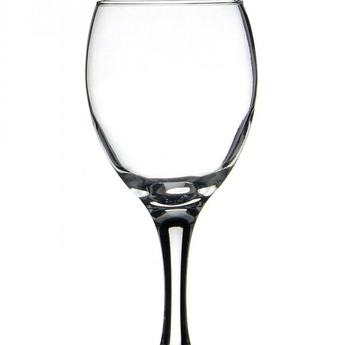 PASABAHCE - 6 Copas Vidrio Imperial 340cc Pasabahce Sobre La Mesa PASABAHCE