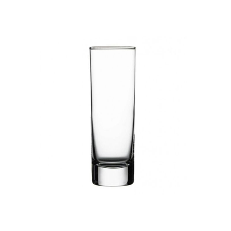 PASABAHCE - SET DE 12 VASOS VIDRIO ALTO SIDE 200CC PASABAHCE PASABAHCE