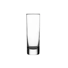 PASABAHCE - SET DE 12 VASOS VIDRIO ALTO SIDE 200CC