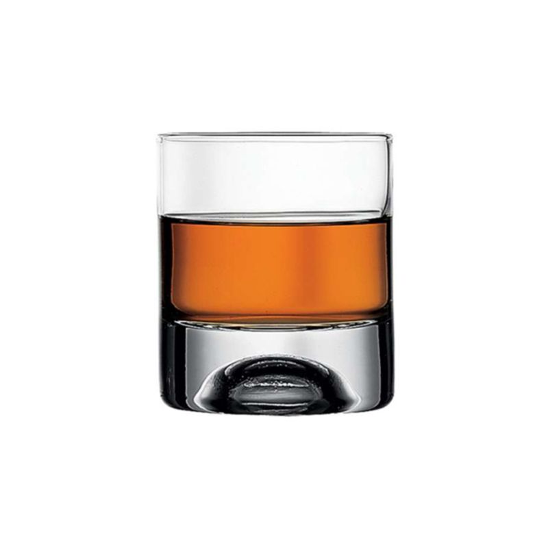 PASABAHCE - SET DE 12 VASOS VIDRIO HOLIDAY FONDO GRUESO BAJO 205CC PASABAHCE PASABAHCE