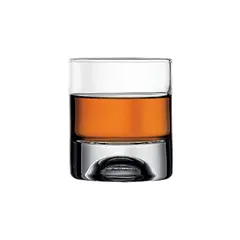 PASABAHCE - SET DE 12 VASOS VIDRIO HOLIDAY FONDO GRUESO BAJO 205CC
