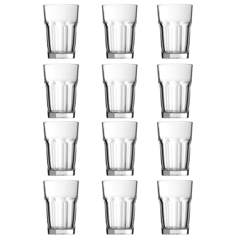 PASABAHCE - Pack 12 Vasos Vidrio Templado Casablanca 355cc Pasabahce PASABAHCE