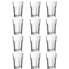 PASABAHCE - Pack 12 Vasos Vidrio Templado Casablanca 355cc