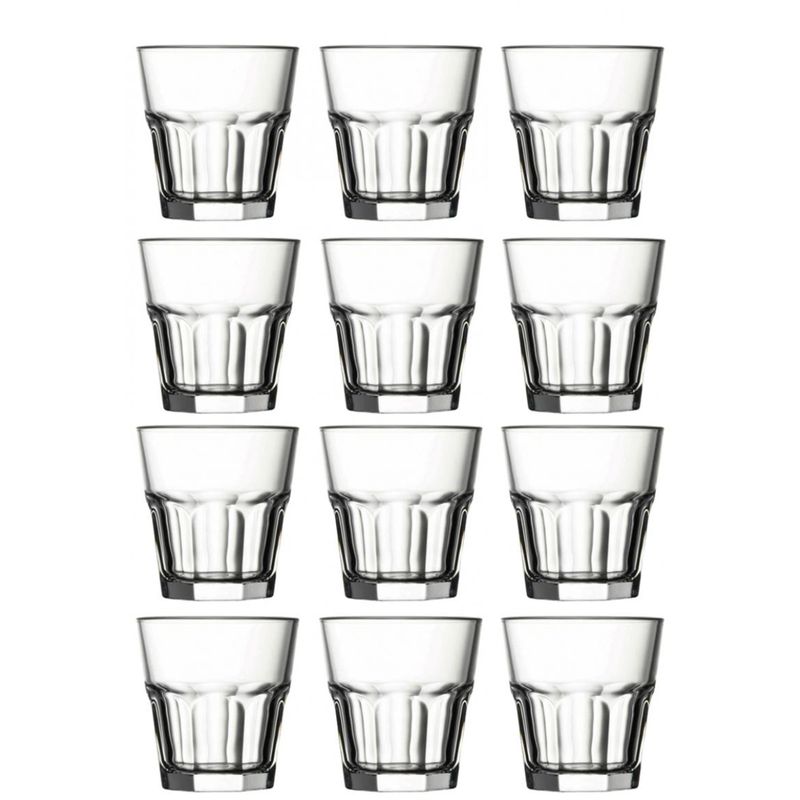 PASABAHCE - Pack 12 Vasos Vidrio Templado Casablanca 208cc Pasabahce PASABAHCE