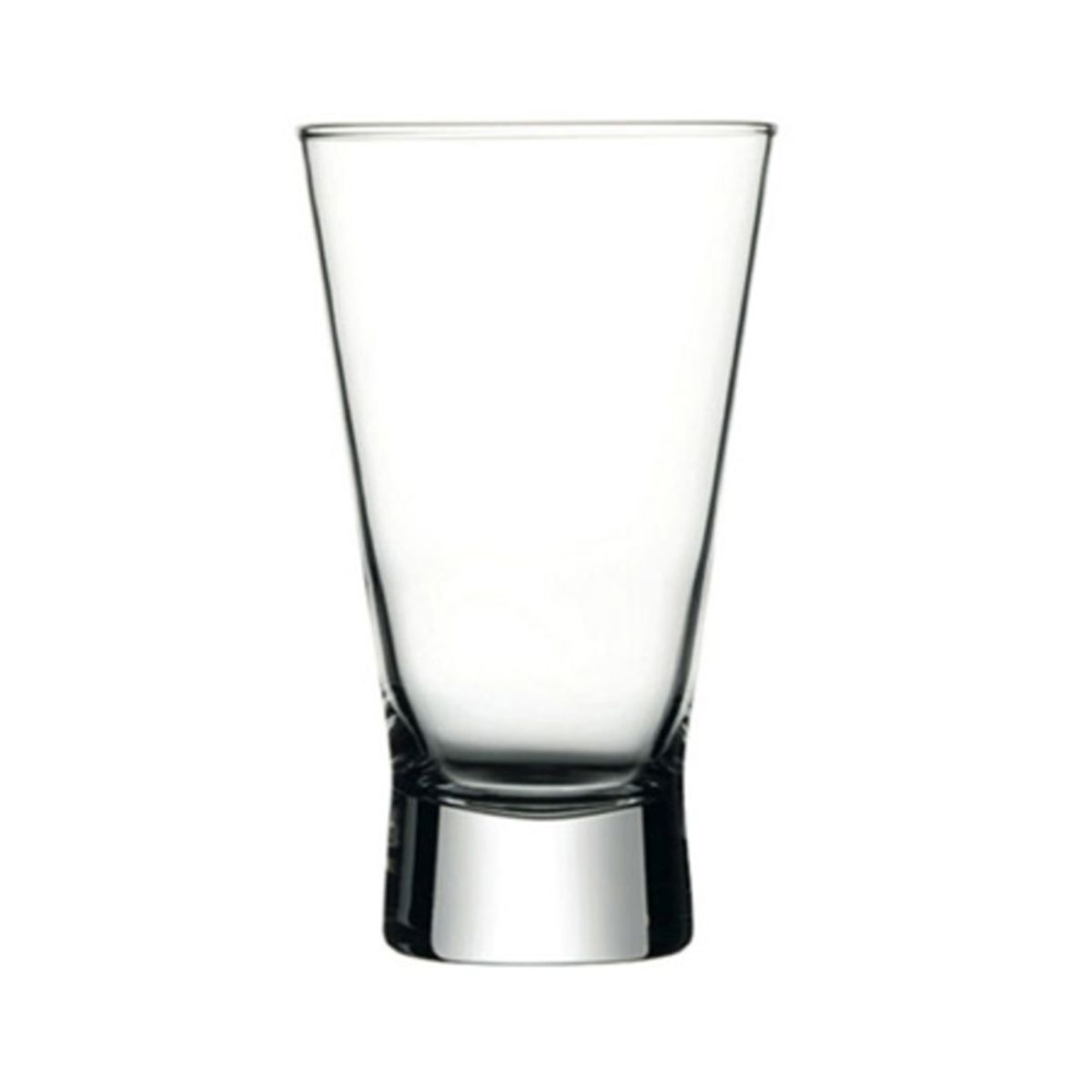 PASABAHCE - SET DE 12 VASOS VIDRIO ALTO 390 CC PETRA PASABAHCE PASABAHCE