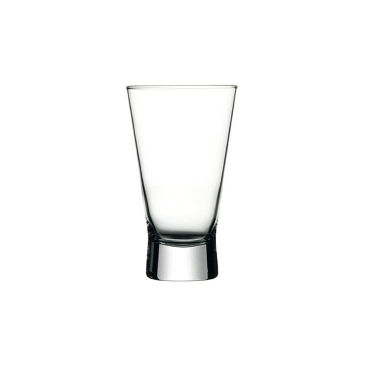 PASABAHCE - SET DE 12 VASOS VIDRIO ALTO 390 CC PETRA PASABAHCE PASABAHCE
