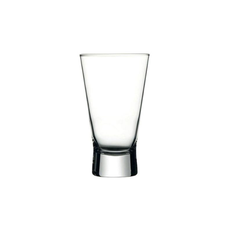 PASABAHCE - SET DE 12 VASOS VIDRIO ALTO 390 CC PETRA PASABAHCE PASABAHCE