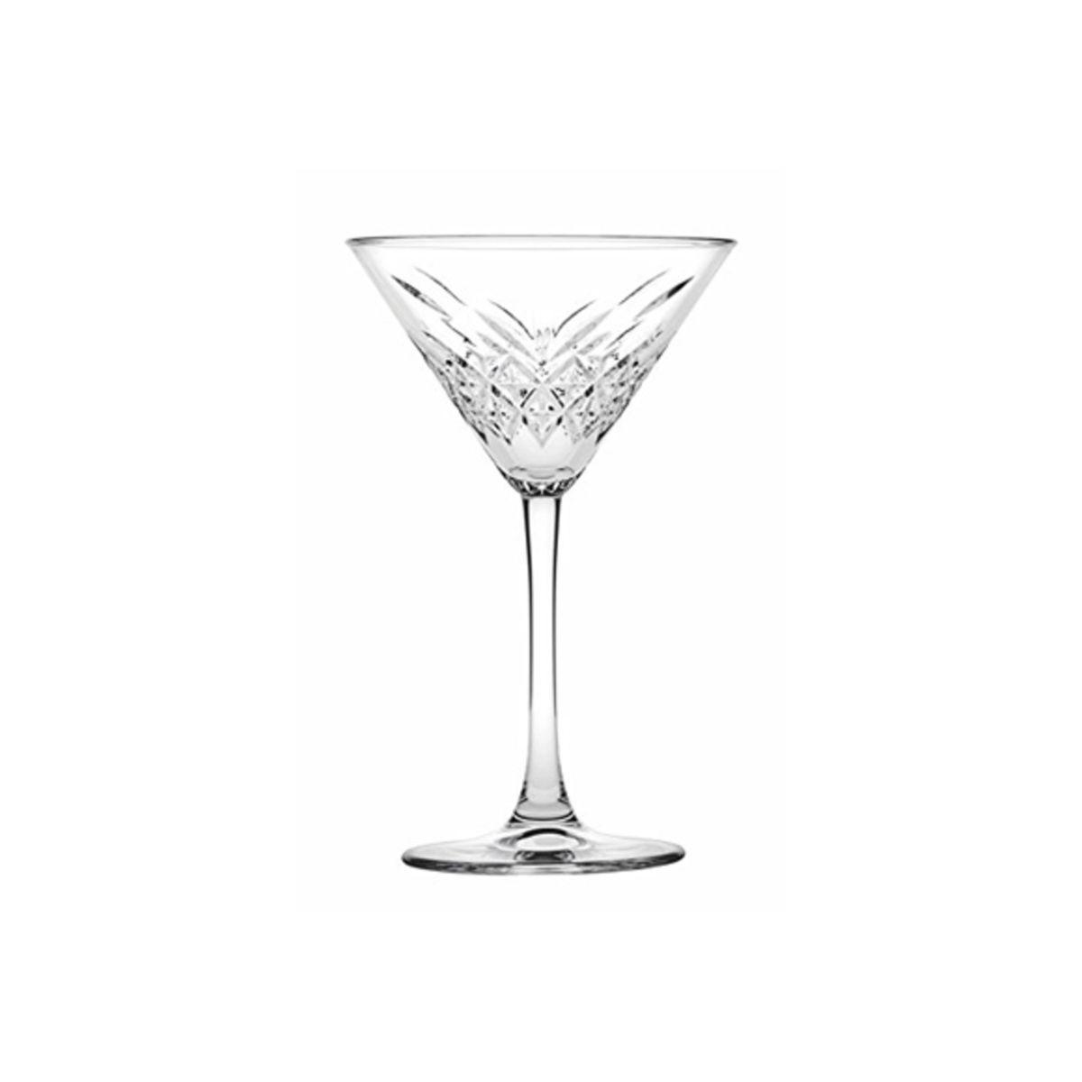 PASABAHCE - SET DE 4 COPAS DE VIDRIO MARTINI TIMELESS 230CC PASABAHCE PASABAHCE