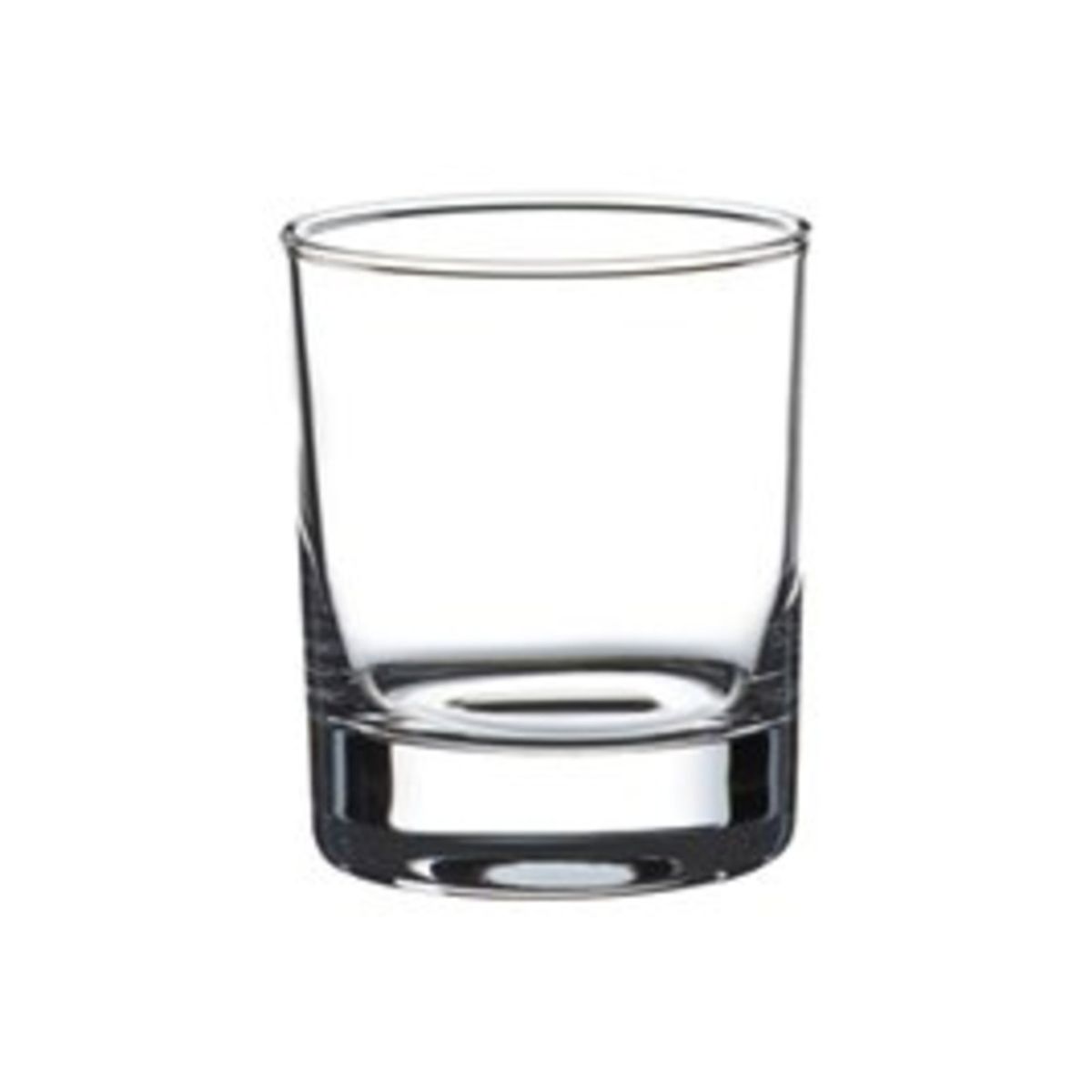 PASABAHCE - SET DE 6 VASOS VIDRIO BAJO SIDE 220CC PASABAHCE PASABAHCE