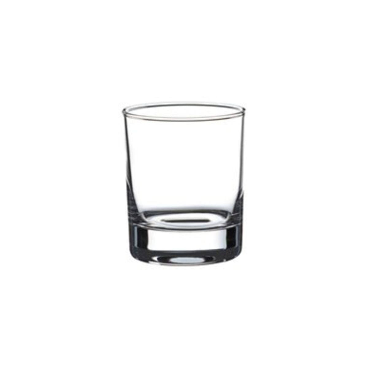 PASABAHCE - SET DE 6 VASOS VIDRIO BAJO SIDE 220CC PASABAHCE PASABAHCE